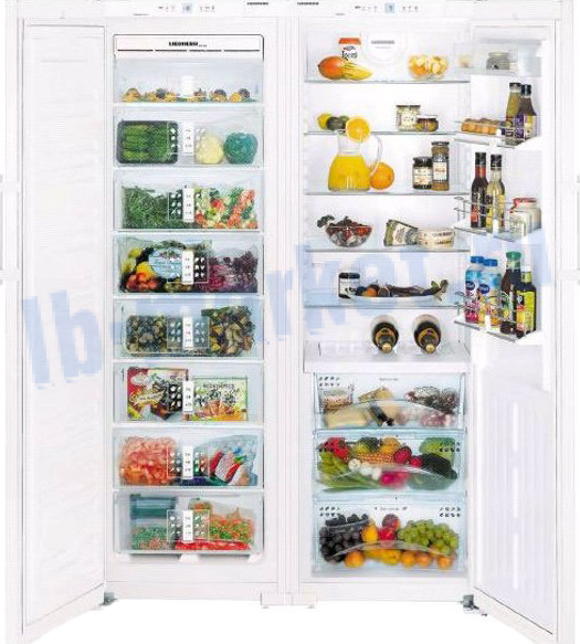 Холодильник Liebherr SBS 7253-24 001