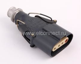 Розетка кабельная ШК 4х25-Р(ф)