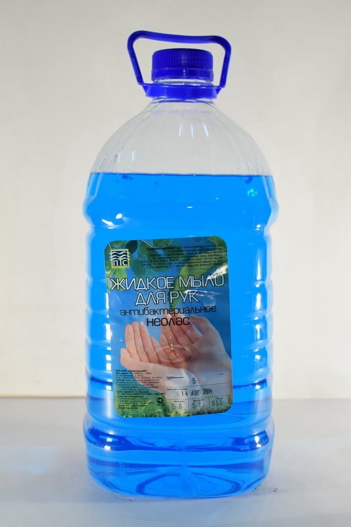 Жидкое мыло антибактериальное НЕОЛАС-антибактериальный арт.5