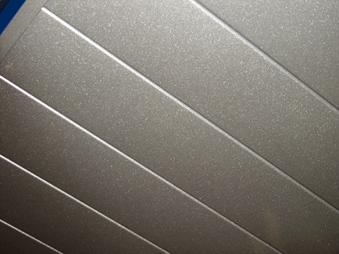 Реечный потолок «OMEGA» А100 АТ металлик