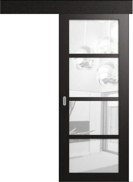 Раздвижная межкомнатная дверь Uberture коллекция Лайт модель 2101