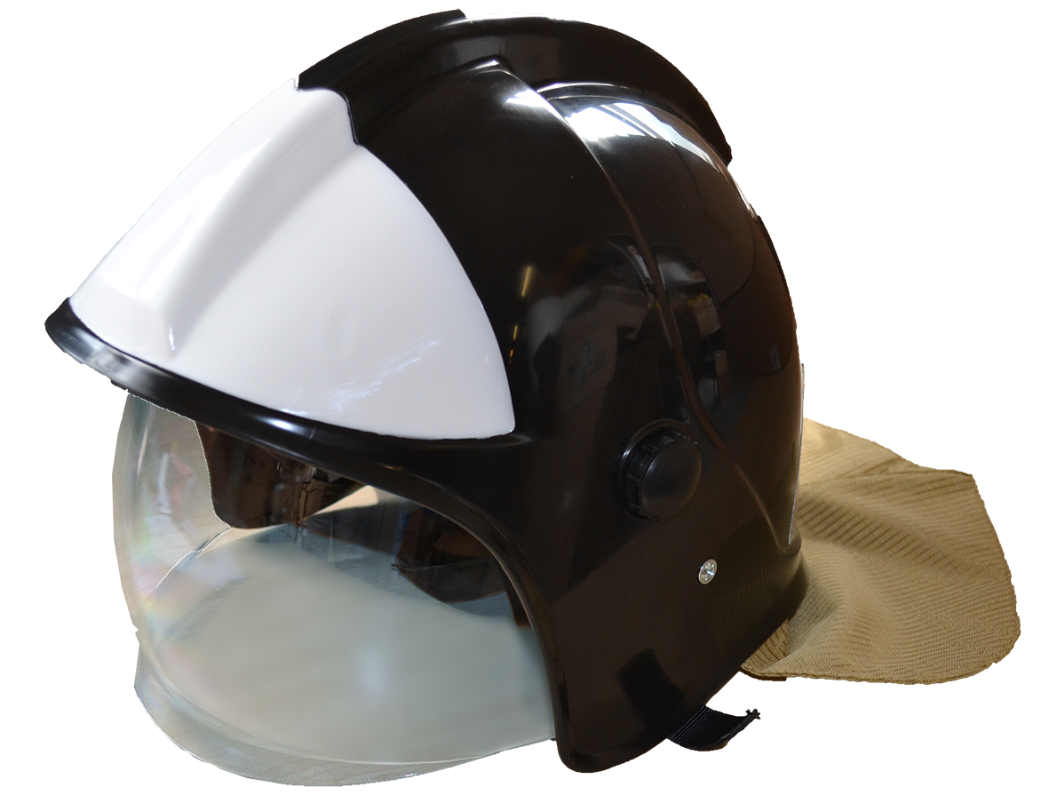 Каска пожарного (шлем пожарного): виды и производители
