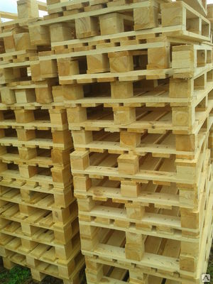 Изготовление поддонов деревянных 800х1200 мм ГОСТ 33757-16