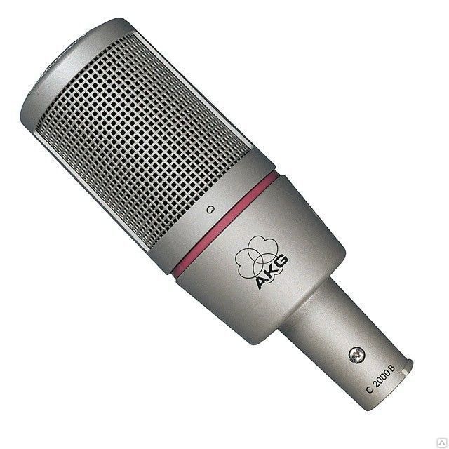 AKG C 2000 B, универсальный микрофон