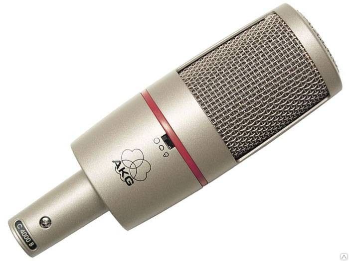 AKG C 4000 B, универсальный микрофон