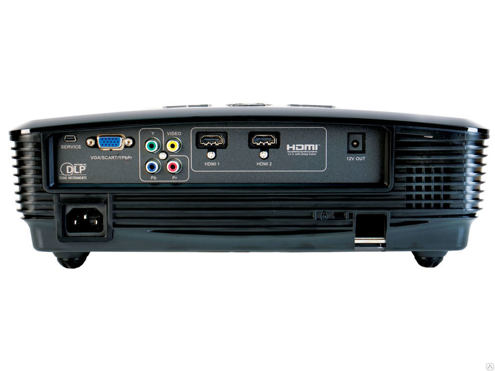 DLP Optoma HD230X, видеопроектор #3