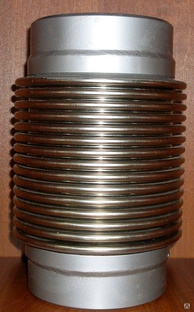 Компенсатор сильфонный осевой многослойный КСО 250-16-80 L 315 мм 