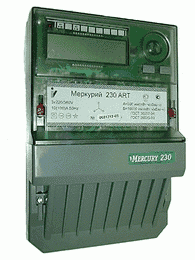 Счетчик Меркурий 230 ART-01(M)CLN (5-50А/380В) трехфазные электронные актив