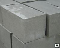 Блок строительный стеновой бетонный 400х200х200 пустотные
