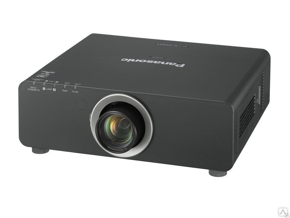 Panasonic 1-Chip DLP Projector, инсталляционные проекторы купить в ...
