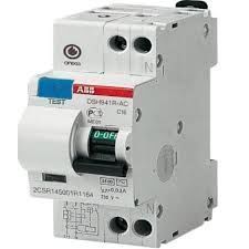Автоматический выключатель дифференциального тока, EASY9 АВДТ 1Р+Н 32А 30мА