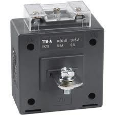 Трансформатор тока ТТИ-А 125/5А 5ВА класс 0,5 S