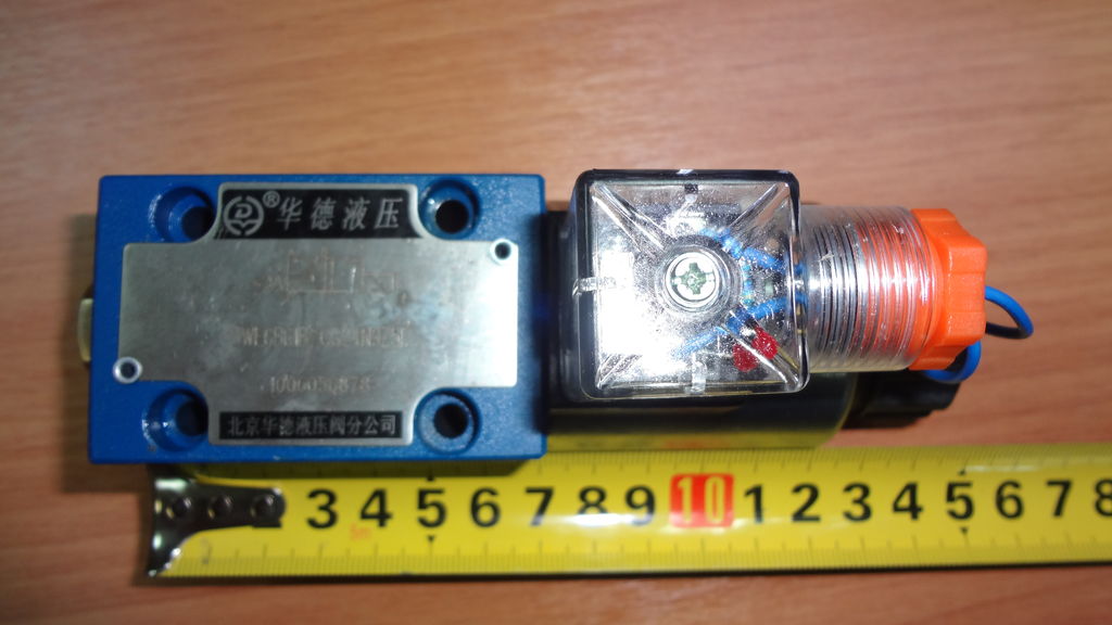 Клапан электромагнитный 4WE6EA61B-CG24N9Z5L