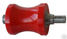 Полиуретановые ролики для рольганов, цена в Москве от компании ГК Аврора