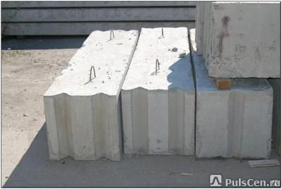 Блок фундаментный ФБС 9-6-6т 880х600х580 0.293м3 шт