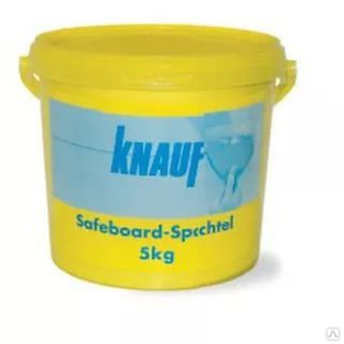 Шпаклевка Knauf Safeboard Spachtel (5кг.) #1
