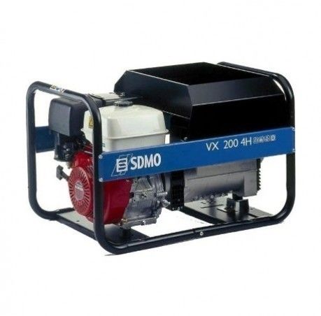 Сварочный генератор SDMO Weldarc VX 200/4 H-S