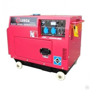 Дизельный генератор LEEGA LDG 6500S-3 