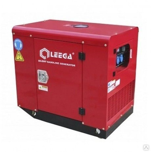 Дизельный генератор LEEGA LDG12-3LS 