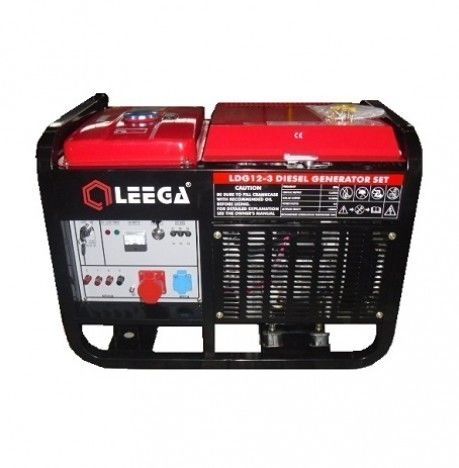 Дизельный генератор LEEGA LDG12-3 с автозапуском