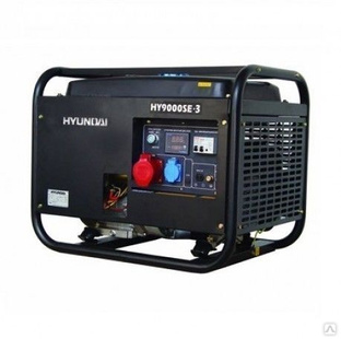Бензиновый генератор Hyundai HY 9000SE-3 