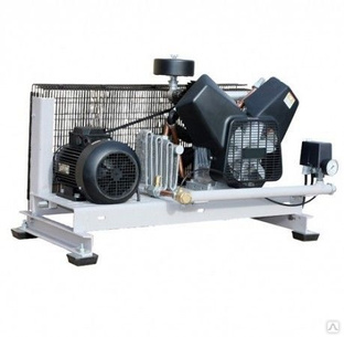 Безмасляный поршневой компрессор REMEZA СБ4-F37 - 4 кВт, 675 л/мин, 380 В 