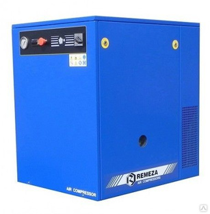 Винтовой компрессор REMEZA BK5Т-10 - 4 кВт, 450 л/мин, 380 В 