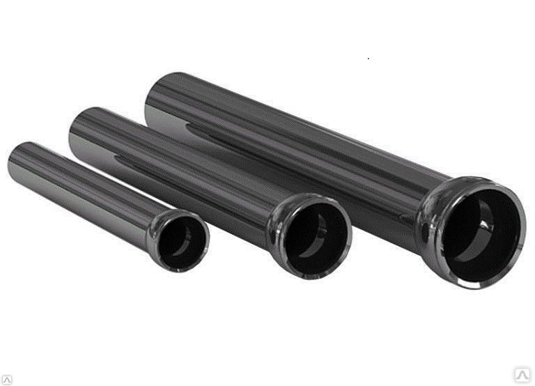 Труба чугунная канализационная ЧК Ду 50*2000, цена в Крыму от компании ...