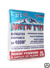 Антигололедный реагент «Арктик тайп»(Arctic type), сильнодействующий, 25 кг