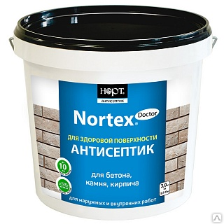 Антисептик «Nortex®»-Doctor для бетона 21 кг (Бочка)