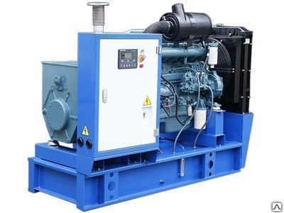 Дизельный генератор 100 кВт открытый (двиг. doosan)