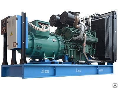 Дизельный генератор 720 кВт АД-720С-Т400-*РМ11