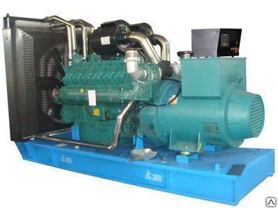 Дизельный генератор 550 кВт АД-550С-Т400-*РМ11