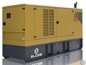 Дизельный генератор 200 кВт ELCOS модель GE.DZ.275/250.SS В кожухе