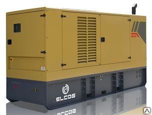 Дизельный генератор 200 кВт ELCOS модель GE.JD3A.260/250.SS В кожухе