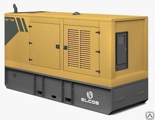 Дизельный генератор 220 кВт ELCOS модель GE.MT3A.305/275.SS В кожухе
