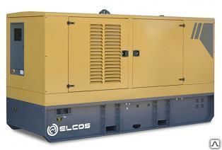 Дизельный генератор 200 кВт ELCOS модель GE.VO3A.275/250.SS В кожухе