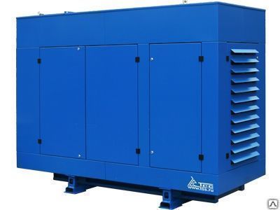 Дизельный генератор 100 кВт АД-100С-Т400-*РПМ1 под капотом