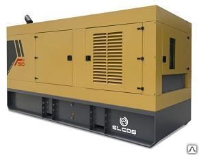 Дизельный генератор 450 кВт ELCOS модель GE.DW.625/560.SS В кожухе