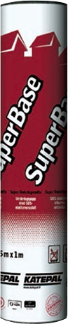 Подкладочный ковер Katepal SuperBase с самокл. слоем (15 м2)