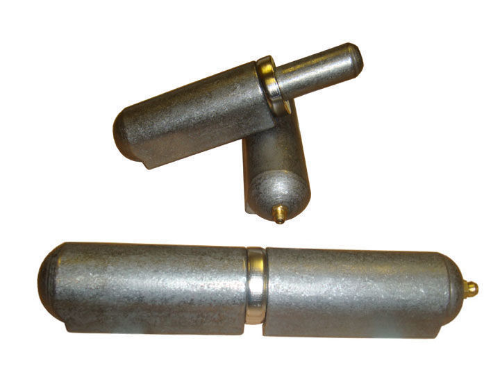 Шарнир-капля для металлических дверей 40*240 с подшипником и масленкой