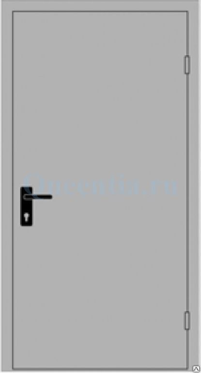 Дверь противопожарная ДПМ EI60 (800х2100 мм)