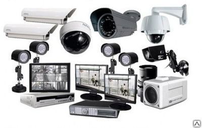 Монтаж, обслуживание, ремонт систем видеонаблюдения