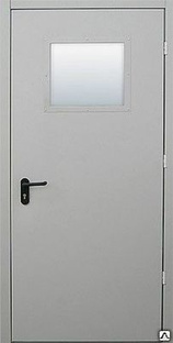 Дверь металлическая противопожарная ДПМ EI60 Одностворчатая 
