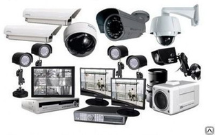 Монтаж,обслуживание, ремонт систем видеонаблюдения 