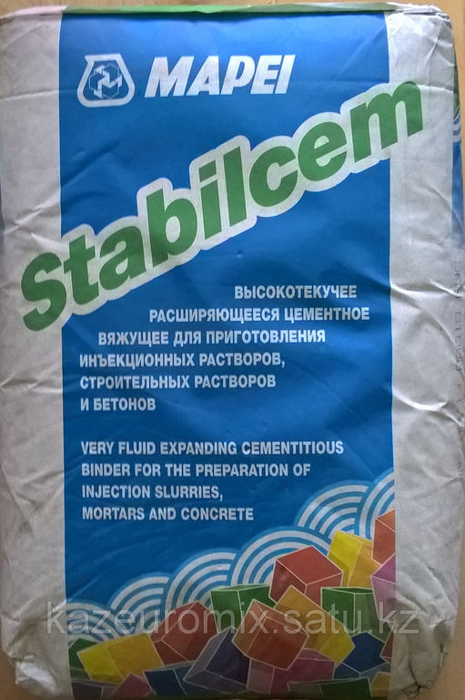 Stabilcem (Стабилчем) - Расширяющийся пластифицированный цемент