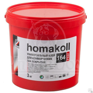 Клей монтажный Homakoll 164 PU (5кг) 
