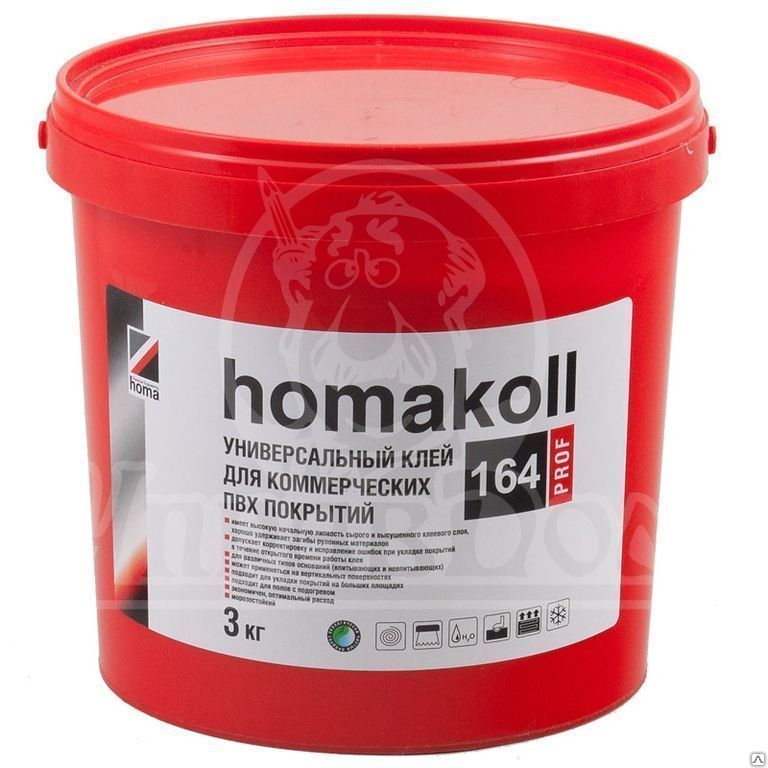 Клей монтажный Homakoll 164 PU (1,3кг)