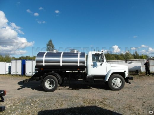 Автомобиль для перевозки пищевых жидкостей на базе ГАЗ 3309/33086