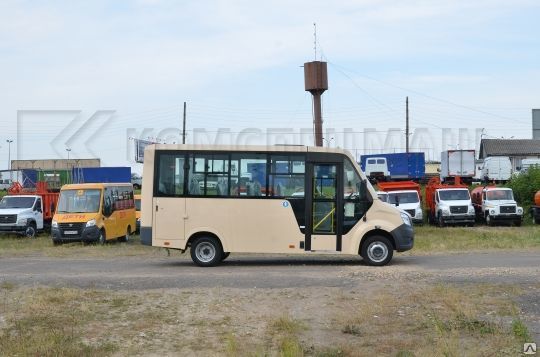 Газель Некст пригородный дизельный автобус ГАЗ-А63R42 Cummins